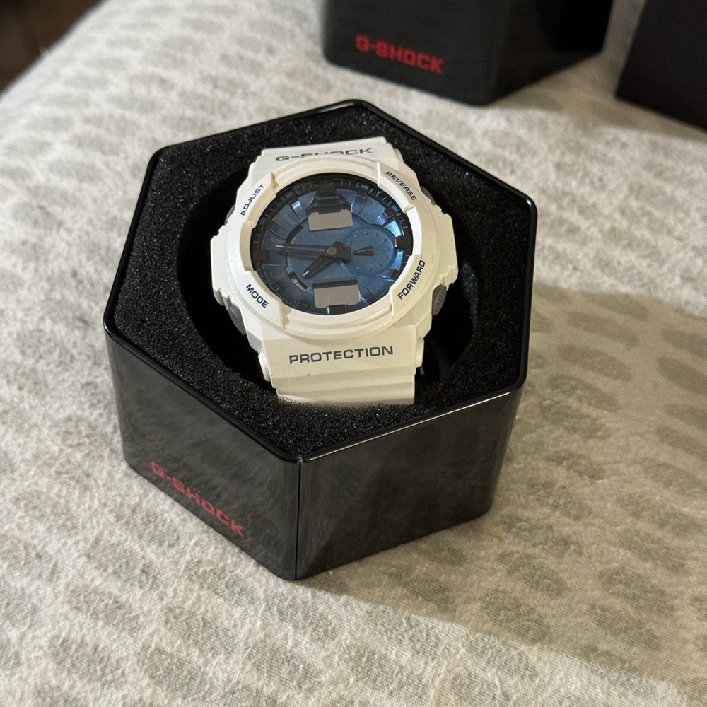 White G-Shock Watch